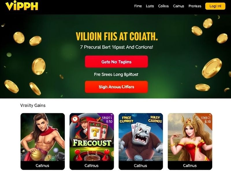 Welcome to VIPPH Login.com, your premier destination for exclusive online gambling experiences. Access fast, secure, and immersive casino games today.