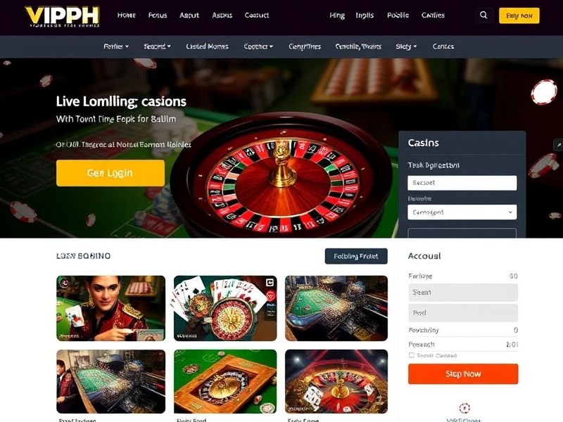 Welcome to VIPPH Login.com, your premier destination for exclusive online gambling experiences. Access fast, secure, and immersive casino games today.