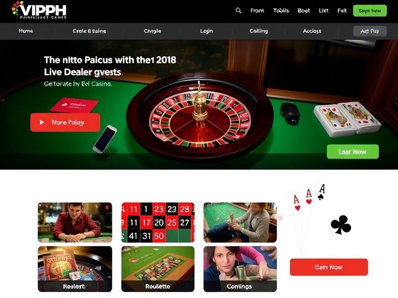 Welcome to VIPPH Login.com, your premier destination for exclusive online gambling experiences. Access fast, secure, and immersive casino games today.