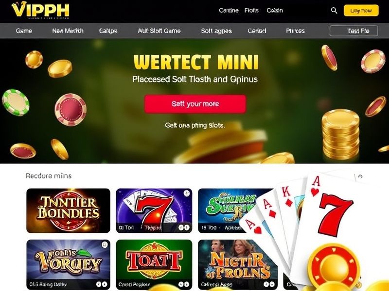 Welcome to VIPPH Login.com, your premier destination for exclusive online gambling experiences. Access fast, secure, and immersive casino games today.